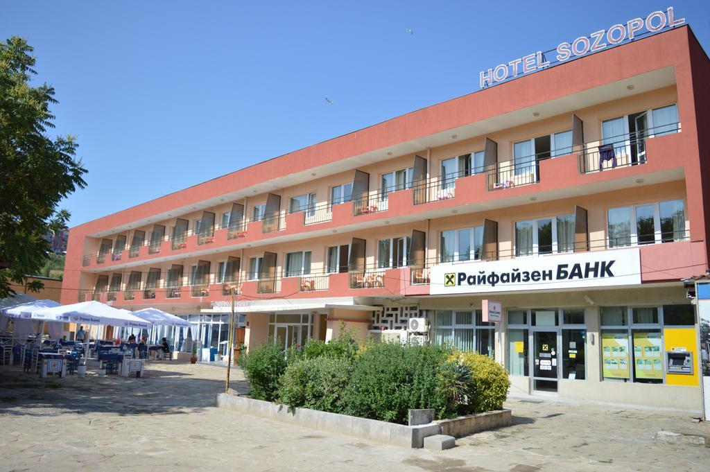 Hotel Sozopol Exterior foto